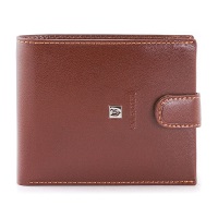 Gino Valentini мъжки портфейл с подаръчна кутия кафяв 3786-298
