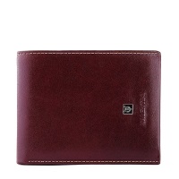 Valentini Luxury portafoglio uomo con scatola regalo marrone 486-292E